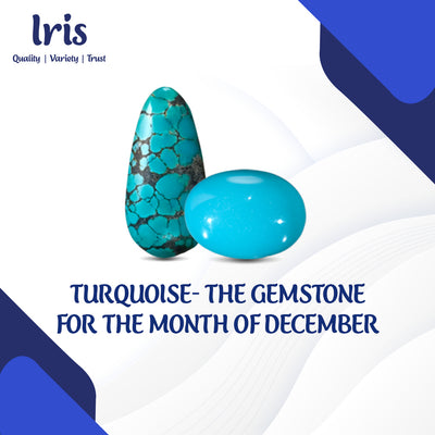 Turquoise- The Gemstone for the month of December