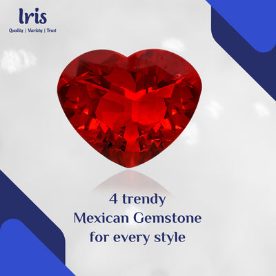 4 Trendy Mexican Gemstone For Every Style