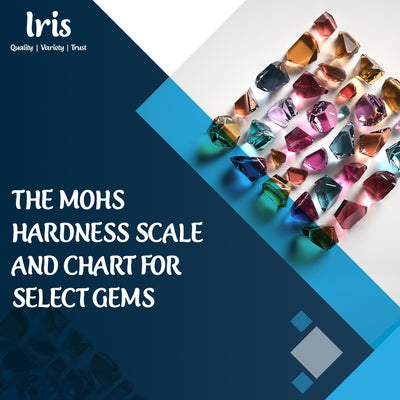 The Mohs Hardness Scale And Chart For Select Gems