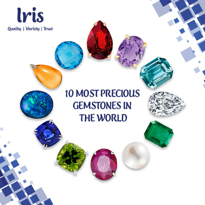 10 most precious gemstones in the world