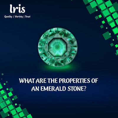 What are the properties of an emerald stone?