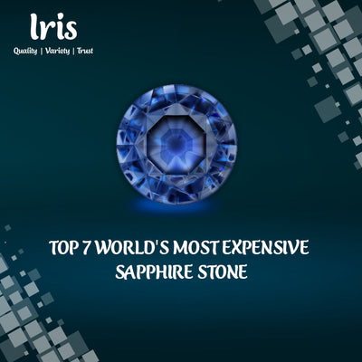 Top 7 World's most expensive sapphire stone