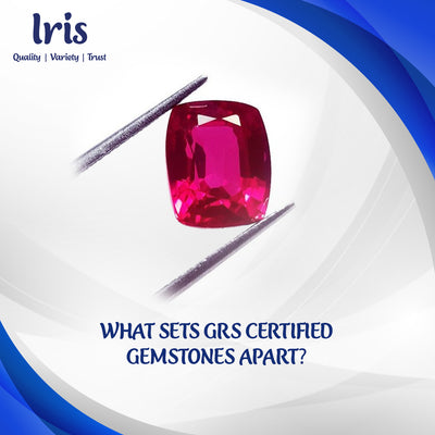 What sets GRS certified gemstones apart?