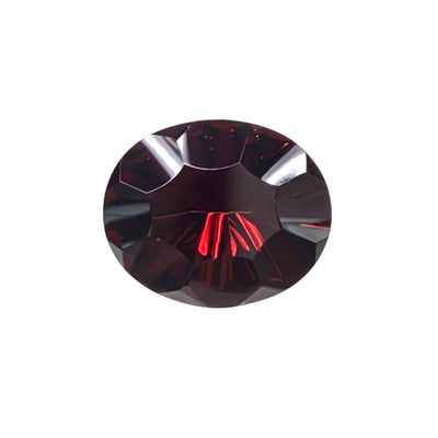 Garnet Optix® Oval Cut 12x10 mm - Iris Gems
