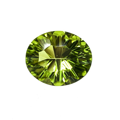 Peridot Optix® Oval Cut 11x9 mm - Iris Gems