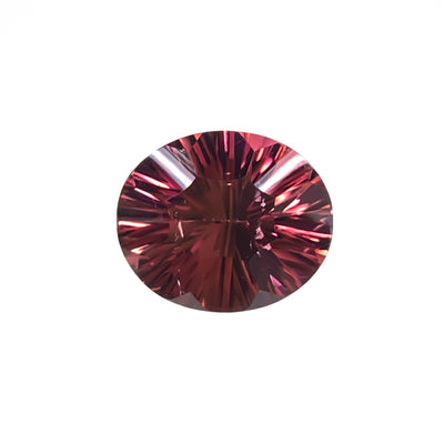 Pink Tourmaline Optix® Oval Cut 10x8 mm - Iris Gems