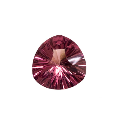 Pink Tourmaline Optix® Trillion Cut 11 mm - Iris Gems