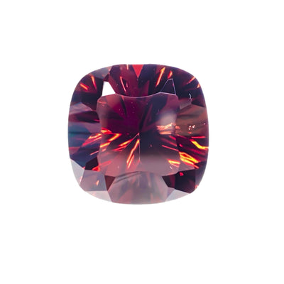 Garnet Optix® Square Cushion Cut 6 mm - Iris Gems