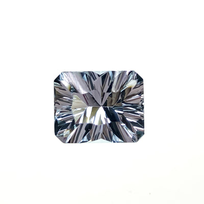 Aquamarine Optix® Emerald Cut 8x6 mm - Iris Gems