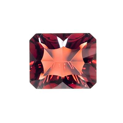 Garnet Optix® Emerald Cut 11x9 mm - Iris Gems