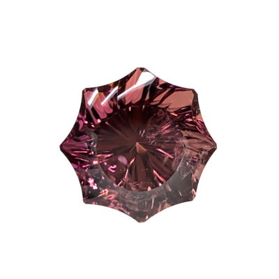 Pink Tourmaline Optix® La Soleil Cut 8 mm - Iris Gems