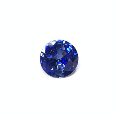 1.82 Carat Royal Blue Sapphire 7.5mm - Iris Gems
